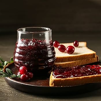 Sanniti Lingonberries Jar imported from Sweden, 14 oz - Pack of 6