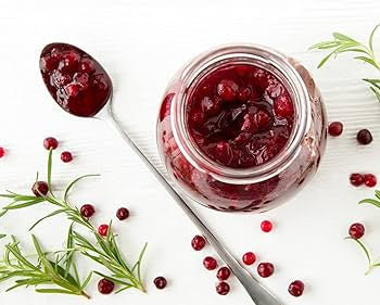 Sanniti Lingonberries Jar imported from Sweden, 14 oz - Pack of 6