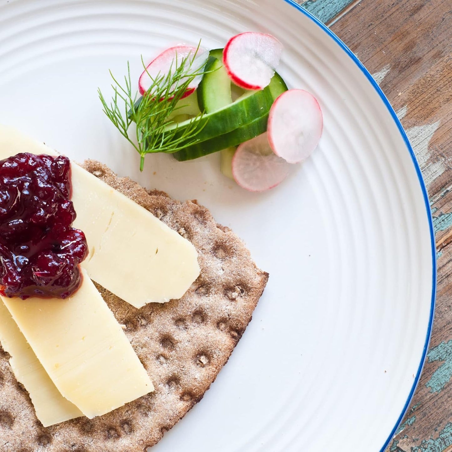 Sanniti Lingonberries Jar imported from Sweden, 14 oz - Pack of 6