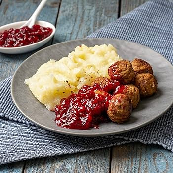 Sanniti Lingonberries Jar imported from Sweden, 14 oz - Pack of 6