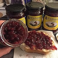 Al Johnson's Wild Organic Swedish Lingonberries, 14 oz - Pack of 2