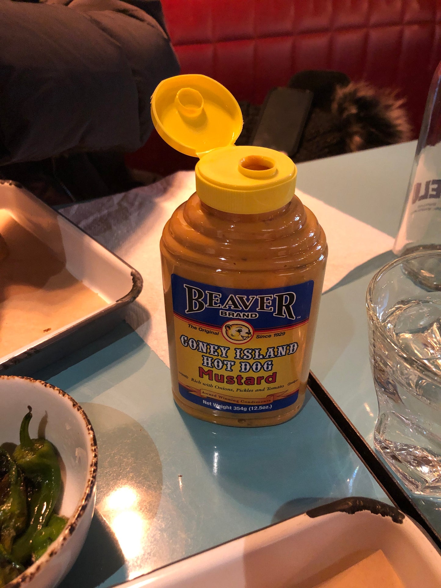 Beaver Coney Island Mustard, 13 oz - Squeeze Bottle