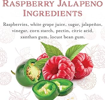 Cornaby’s Raspberry Jalapeno Spicy Sauce - All-Natural, Vegan & Gluten-free  - Pack of 2