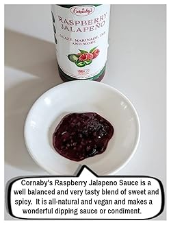 Cornaby’s Savory Sauce Variety - Pack of 3 | All Natural, Gluten Free, Vegan