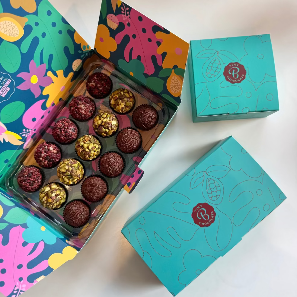 SAUDADE - Milk Chocolate Lovers' Collection