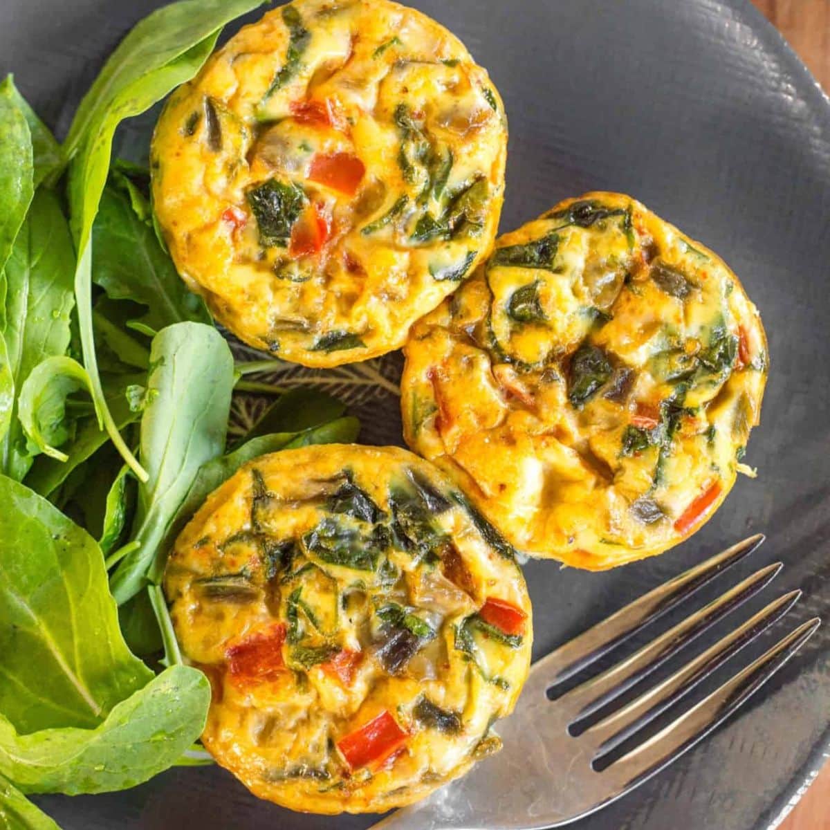 Mini Huevos Rancheros Quiche - Crustless, Gluten Free - includes 8