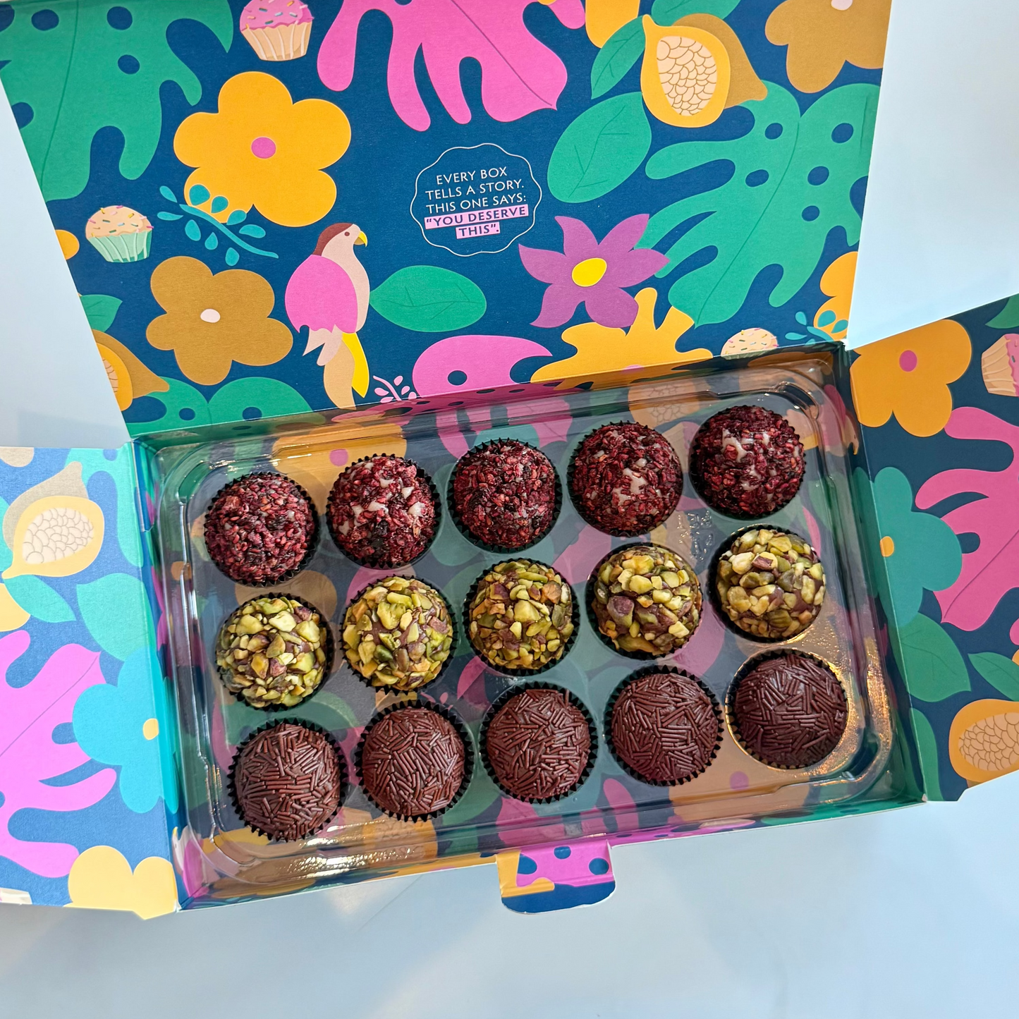 SAUDADE - Milk Chocolate Lovers' Collection