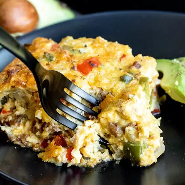 Mini Huevos Rancheros Quiche - Crustless, Gluten Free - includes 8