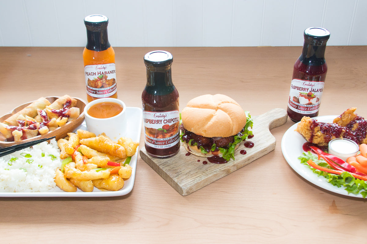 Cornaby’s Savory Sauce Variety - Pack of 3 | All Natural, Gluten Free, Vegan