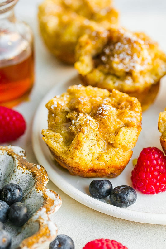 Mini French Toast Tarts - includes 24