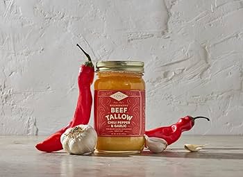 Regenerative Grass Fed Beef Tallow Variety Pack, 14 oz  - Pack of 4