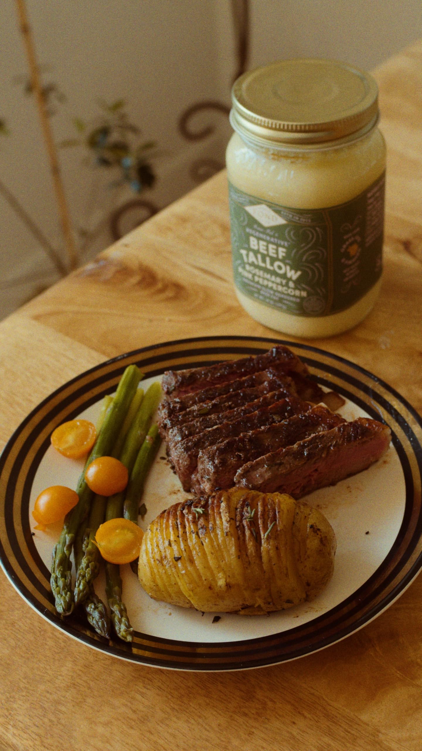 Regenerative Grass Fed Beef Tallow Variety Pack, 14 oz  - Pack of 4