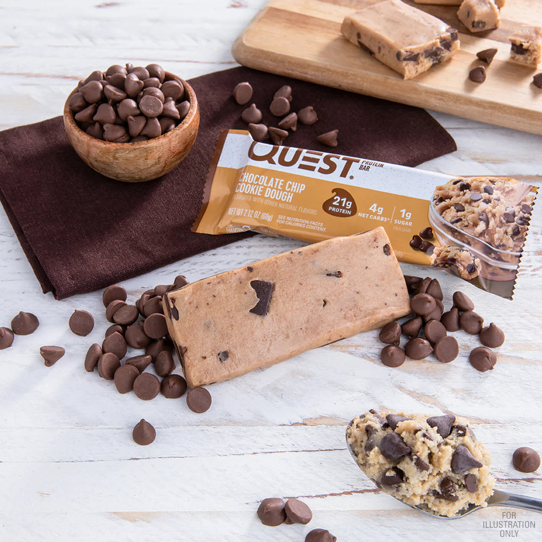 Quest Nutrition Protein Bars and Cookies - Assorted 10 Variety Pack - High Protein, Low Carb, Gluten Free, Keto Friendly