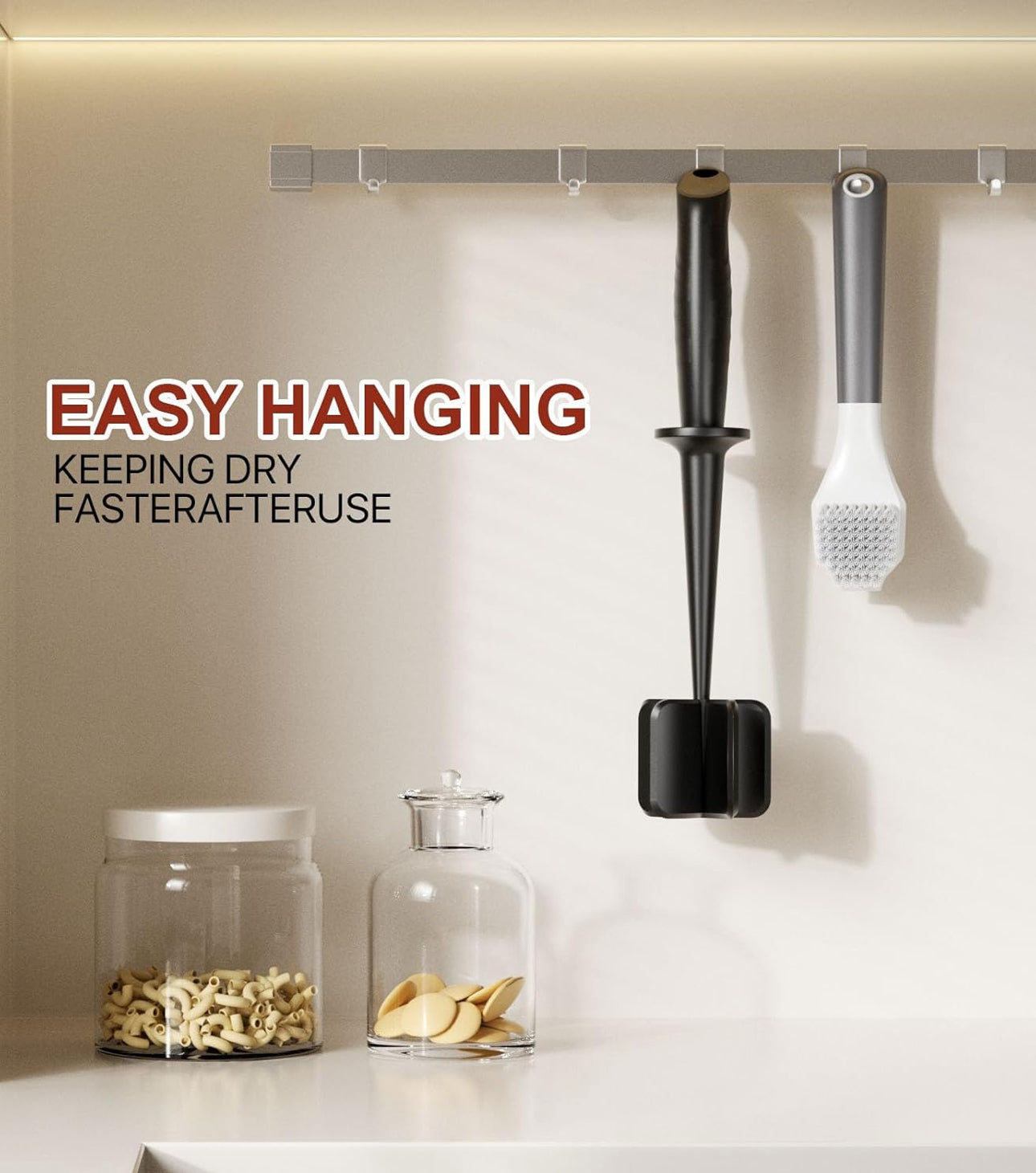 Meat Chopper Pro Masher, 5 Curve Blades  - Pack of 2