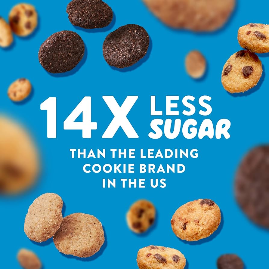 HighKey Sugar Free Cookies Variety Pack - Keto Snacks, No Sugar - Chocolate Chip Cookie, Snickerdoodle, Brownie Bites Low Carb Gluten Free - Pack of 3