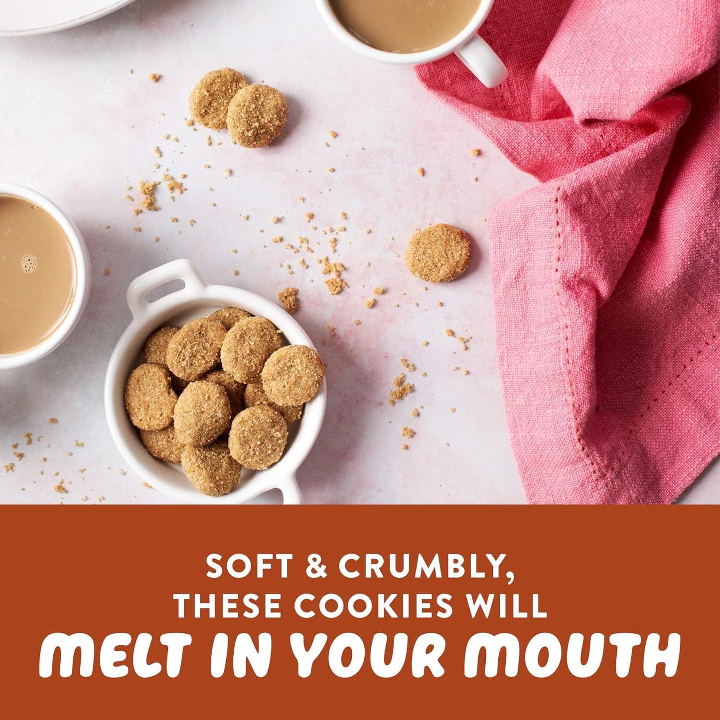 HighKey Sugar Free Cookies Variety Pack - Keto Snacks, No Sugar - Chocolate Chip Cookie, Snickerdoodle, Brownie Bites Low Carb Gluten Free - Pack of 3