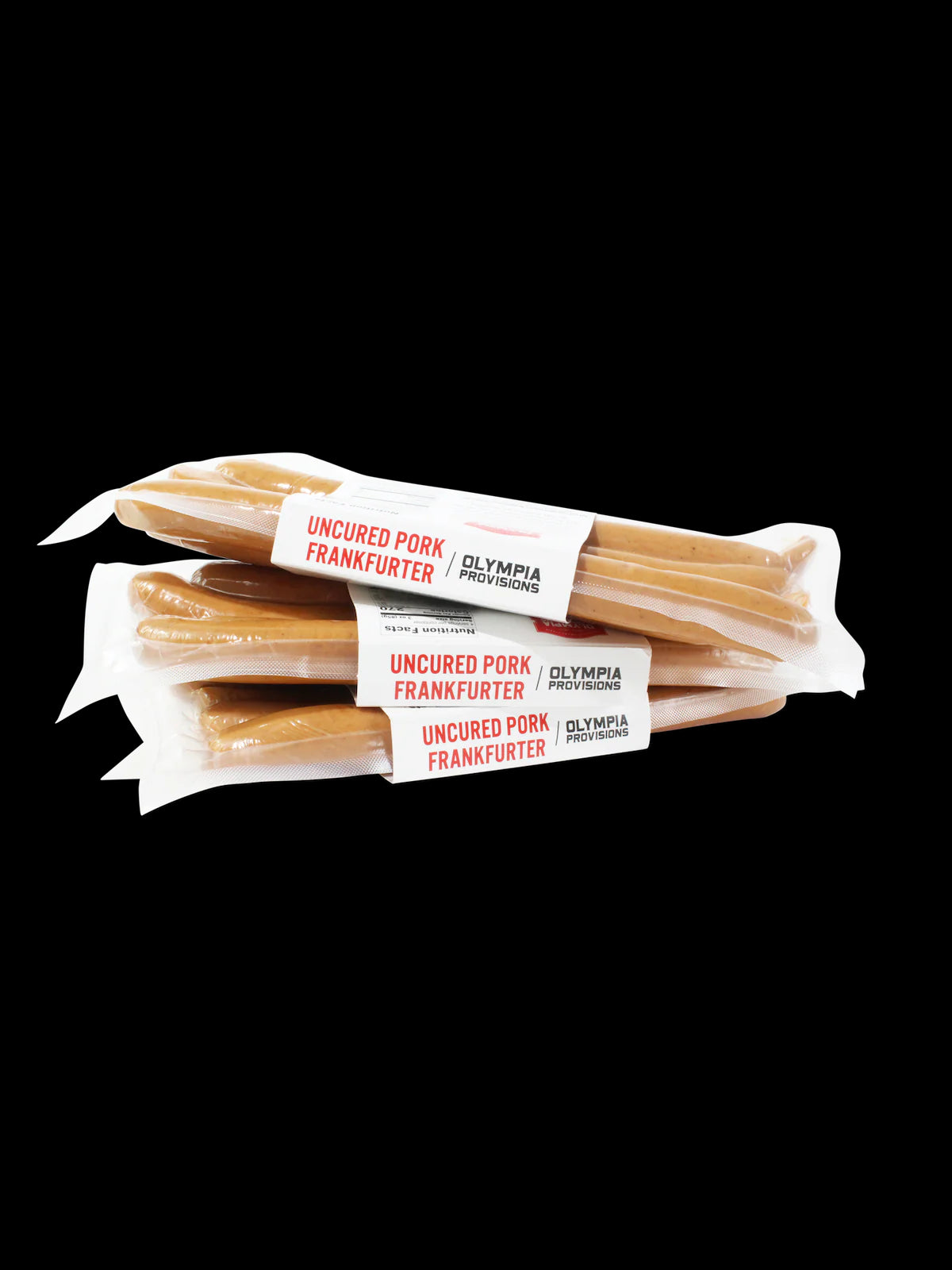 OP German Style Foot-Long Uncured Frankfurter Hot Dogs Bundle - 5 lb