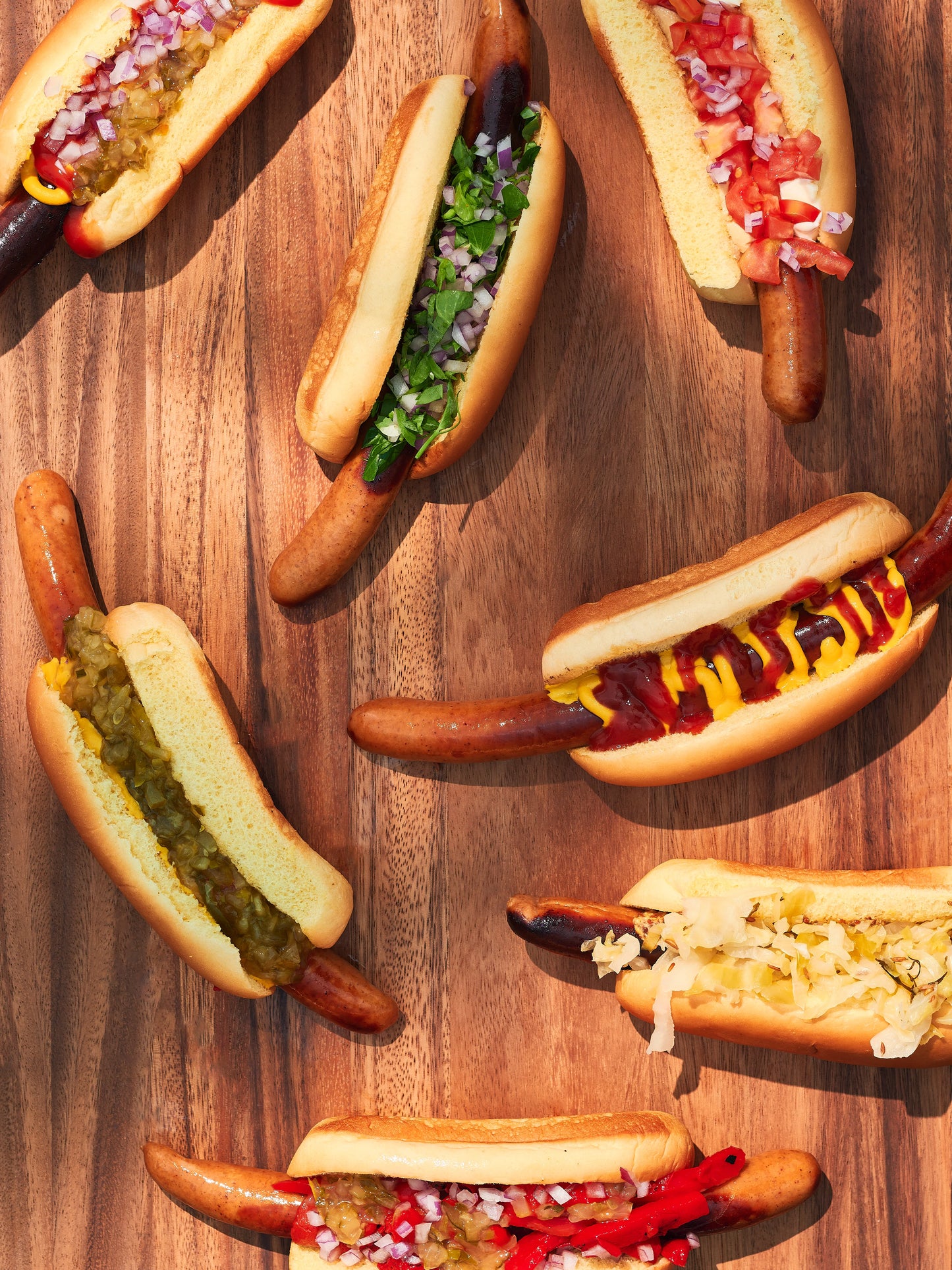OP German Style Foot-Long Uncured Frankfurter Hot Dogs, 12 oz