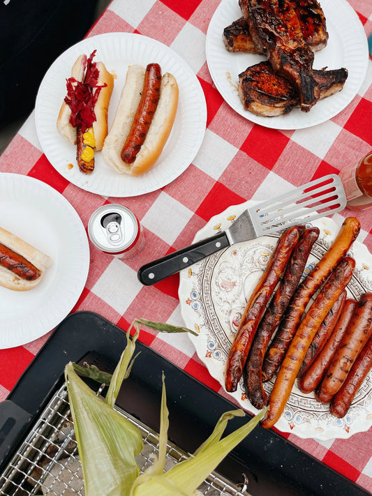 OP German Style Foot-Long Uncured Frankfurter Hot Dogs, 12 oz