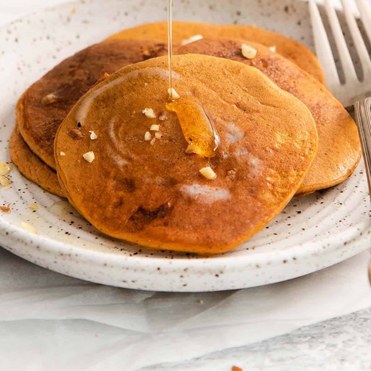 ProDough Protein Bakehouse Pumpkin Spice Pancake and Waffle Mix - Gluten Free, Low Carb, High Protein Pancake Mix - Pack of 2