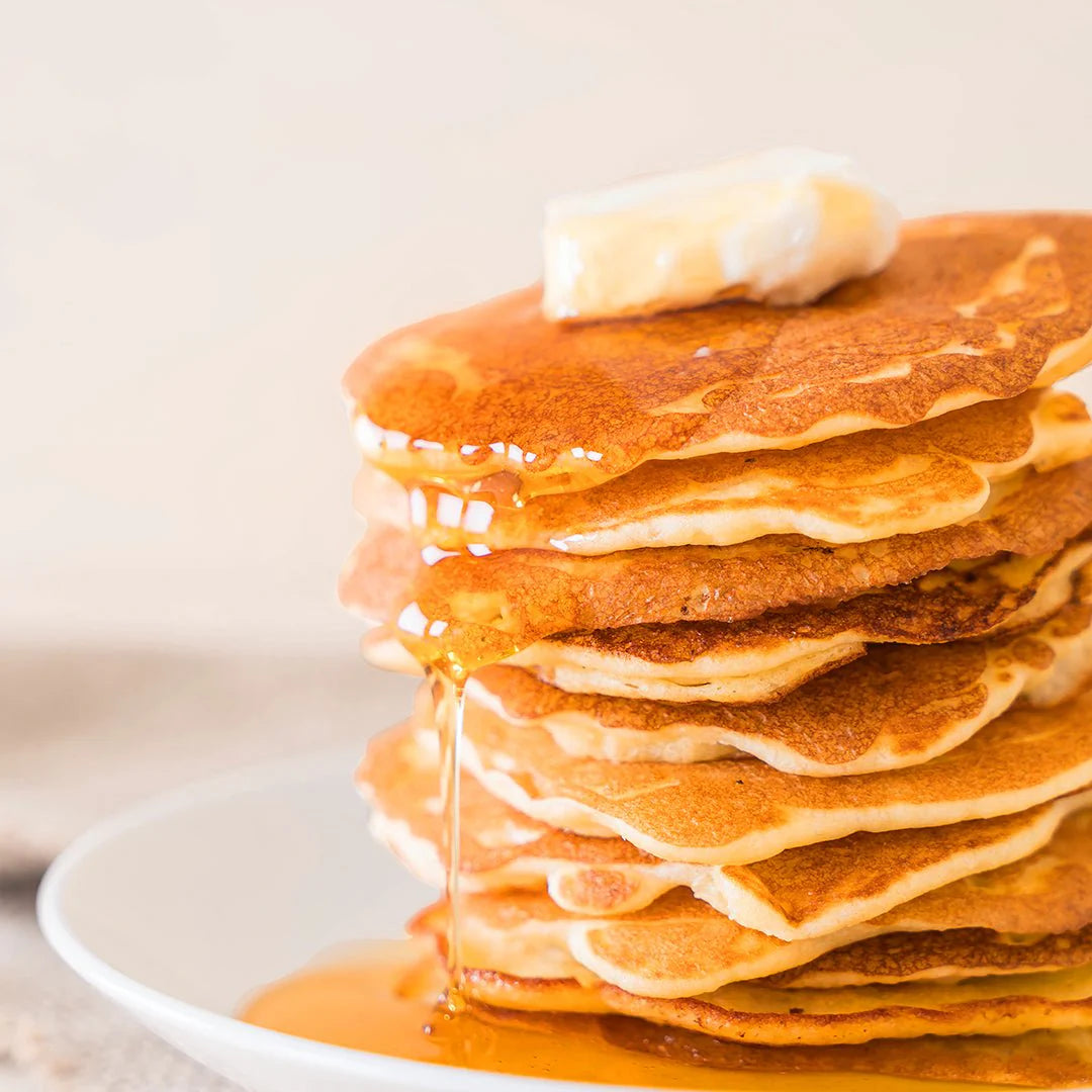 ProDough Protein Bakehouse Buttermilk Pancake and Waffle Mix - Gluten Free, Low Carb, High Protein Pancake Mix - Pack of 2