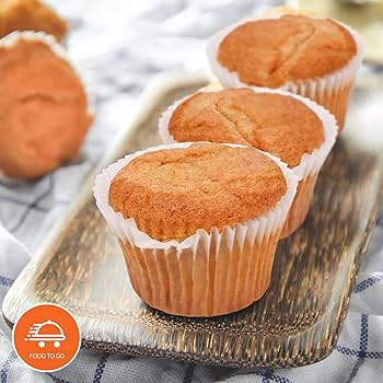 Low Carb Chocolate Chips Muffins - Pack of 6