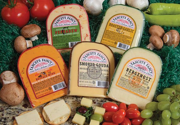Yancey's Fancy Buffalo Wing Hot Sauce Cheddar Cheese, 7.6 oz