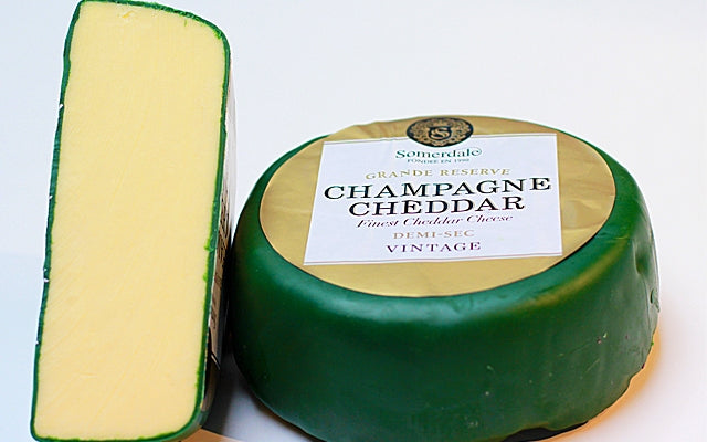 Somerdale Grande Reserve Champagne Cheddar Cheese, 1 lb