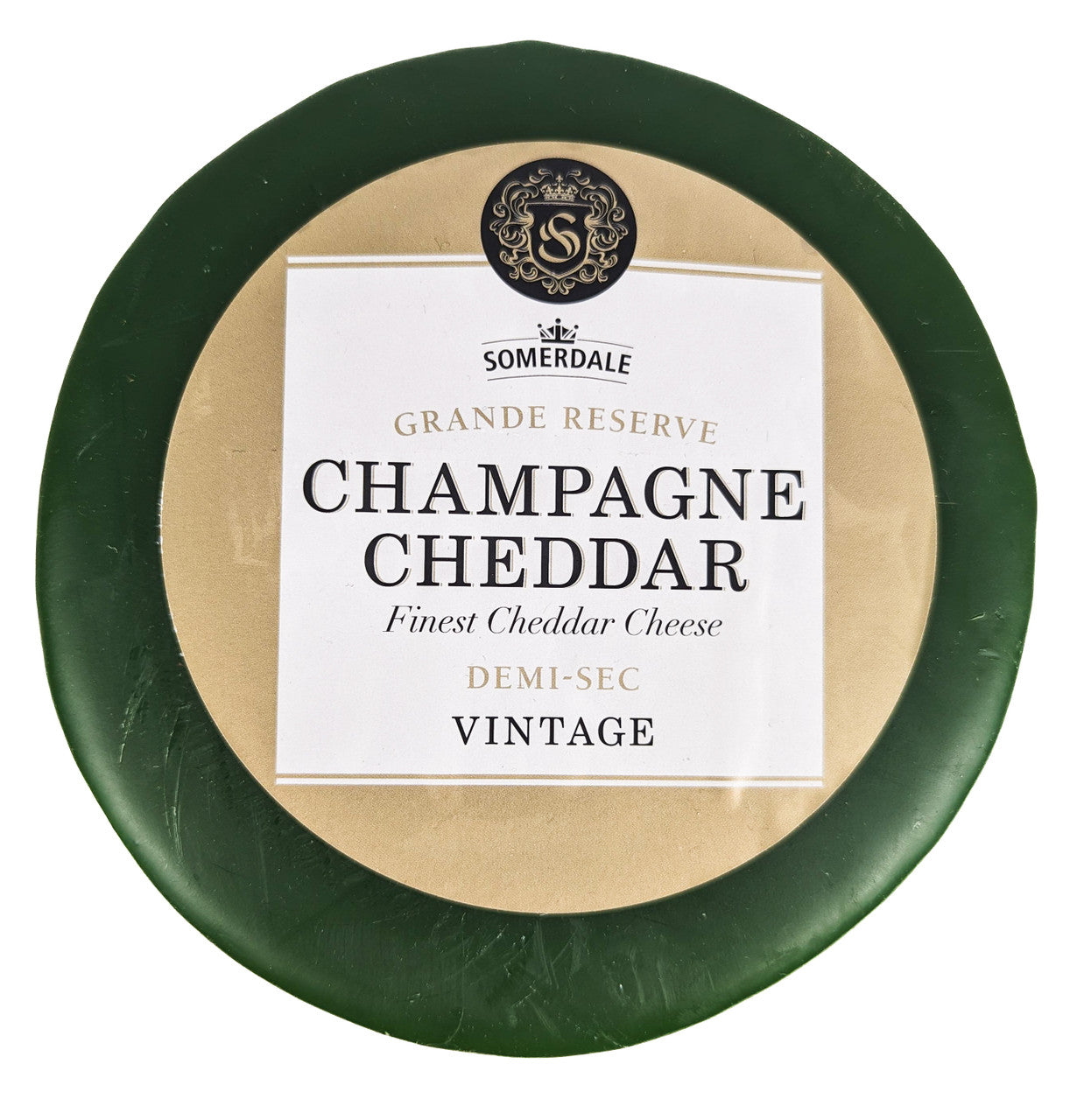 Somerdale Grande Reserve Champagne Cheddar Cheese, 2 lb