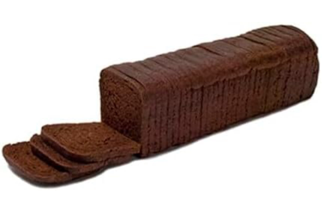 S. Rosens Cocktail Rye Bread, Case of 4 Loaves - 2 each of Caraway and Pumpernickel, 12 oz each Loaf