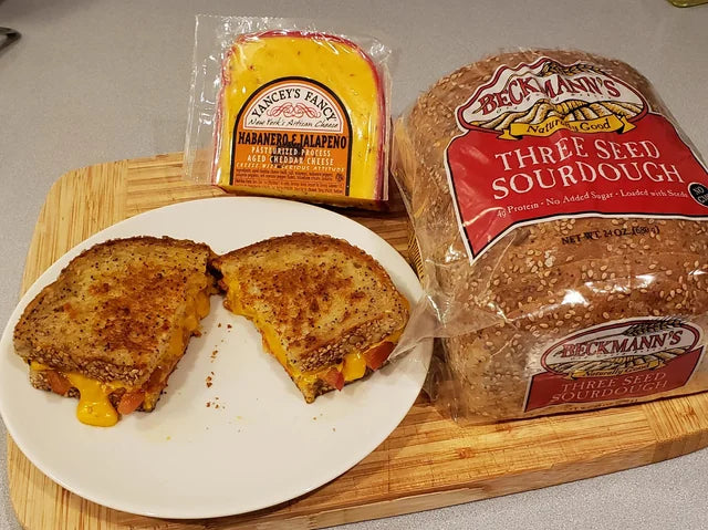 Yancey's Fancy Habanero & Jalapeño Cheddar Cheese, 7.6 oz