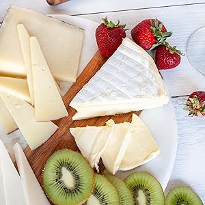 Champagne Cheese Gift Set