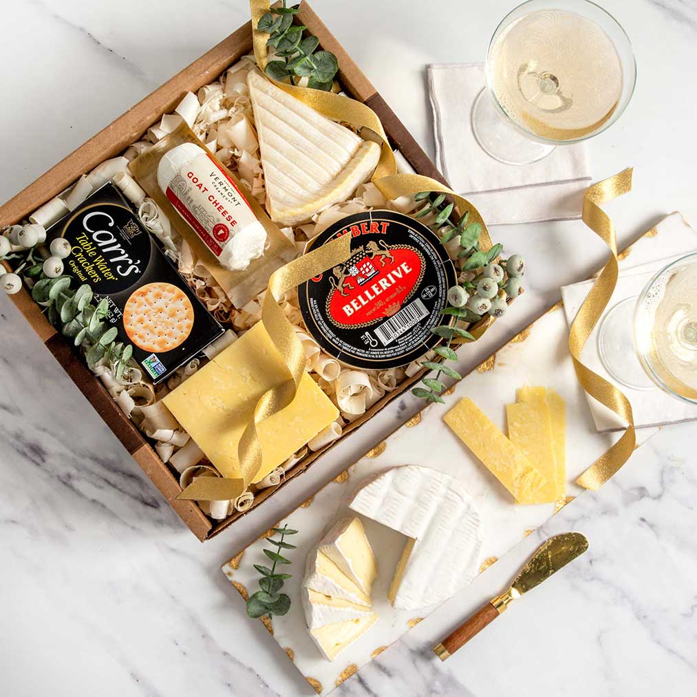 La Champagne Cheese Assortment Gift Set