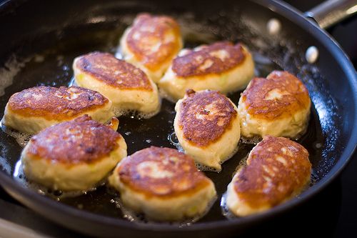 Homemade Fiskekaker Fried Fish Cakes - 1 lb