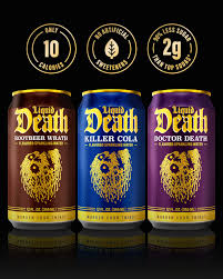 Liquid Death, Soda Flavored Sparkling Water Variety Pack - 12 Pack - 12 oz Cans