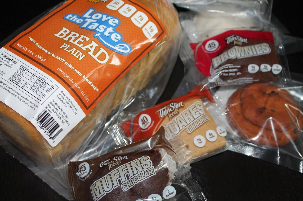 Love The Taste Low Carb Plain Bagels, 0 Net Carbs