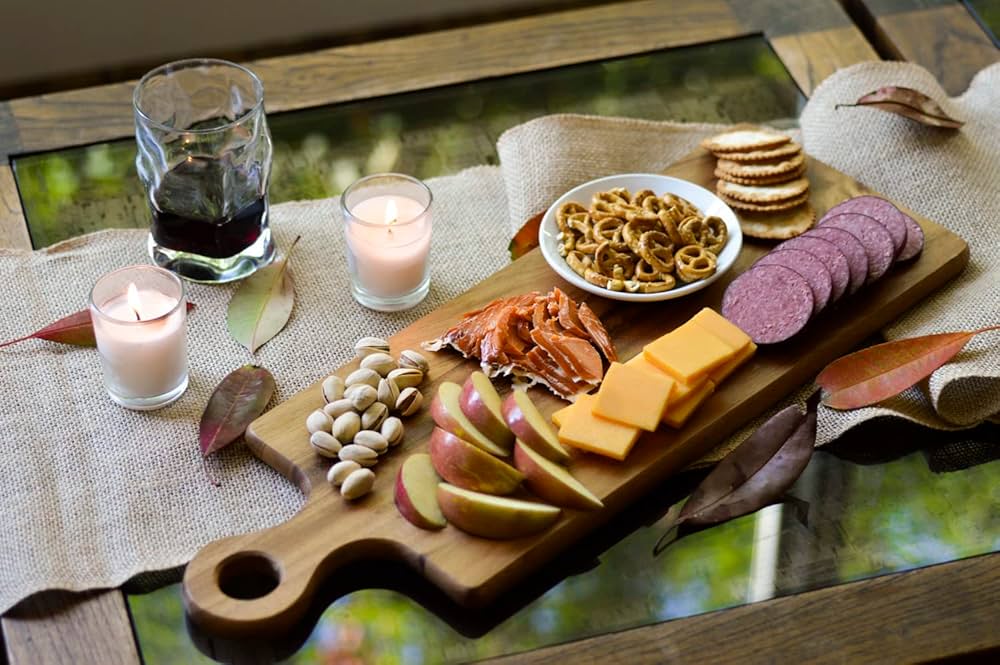 Northwest Essentials Charcuterie Gift Basket - Sockeye Salmon, Smoked Summer Sausages, Dan's Famous Mustard & Gouda Cheese