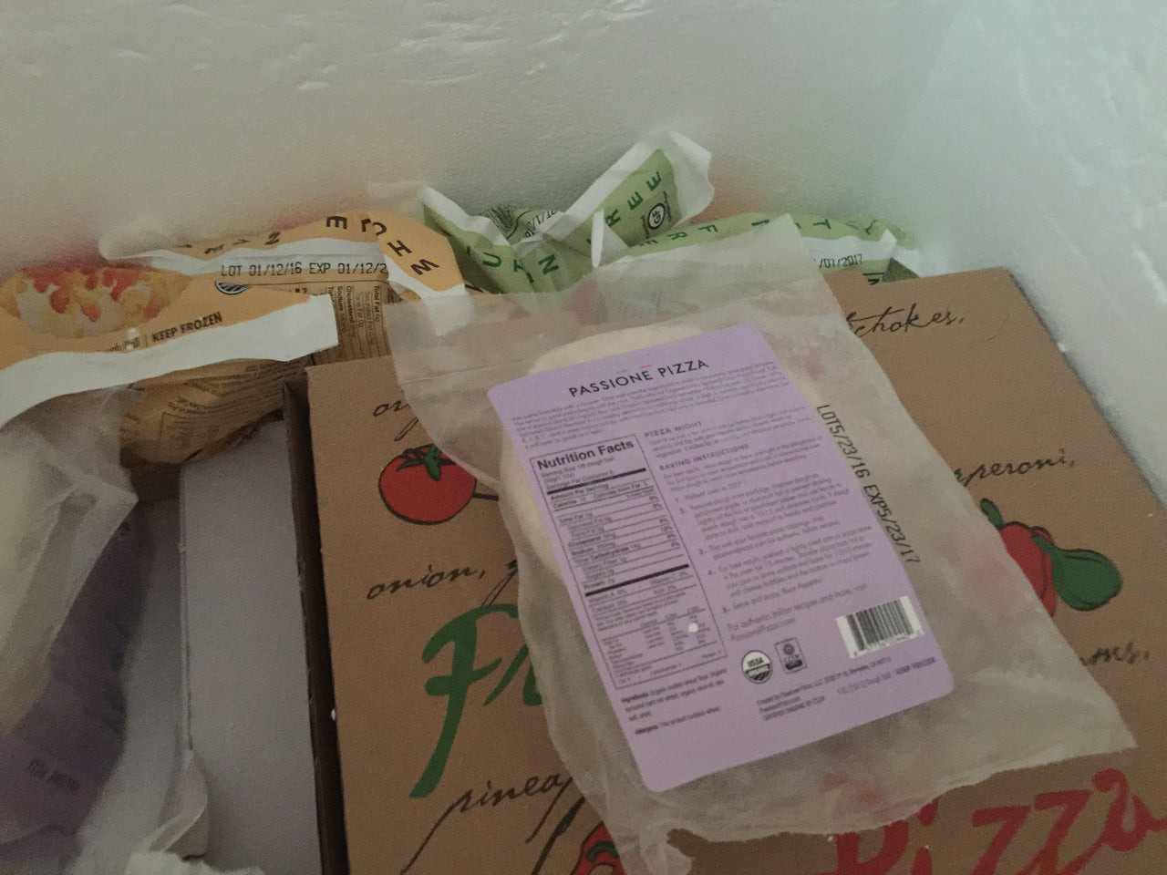 Passione Pizza Gluten Free Pizza Dough Balls - Bulk