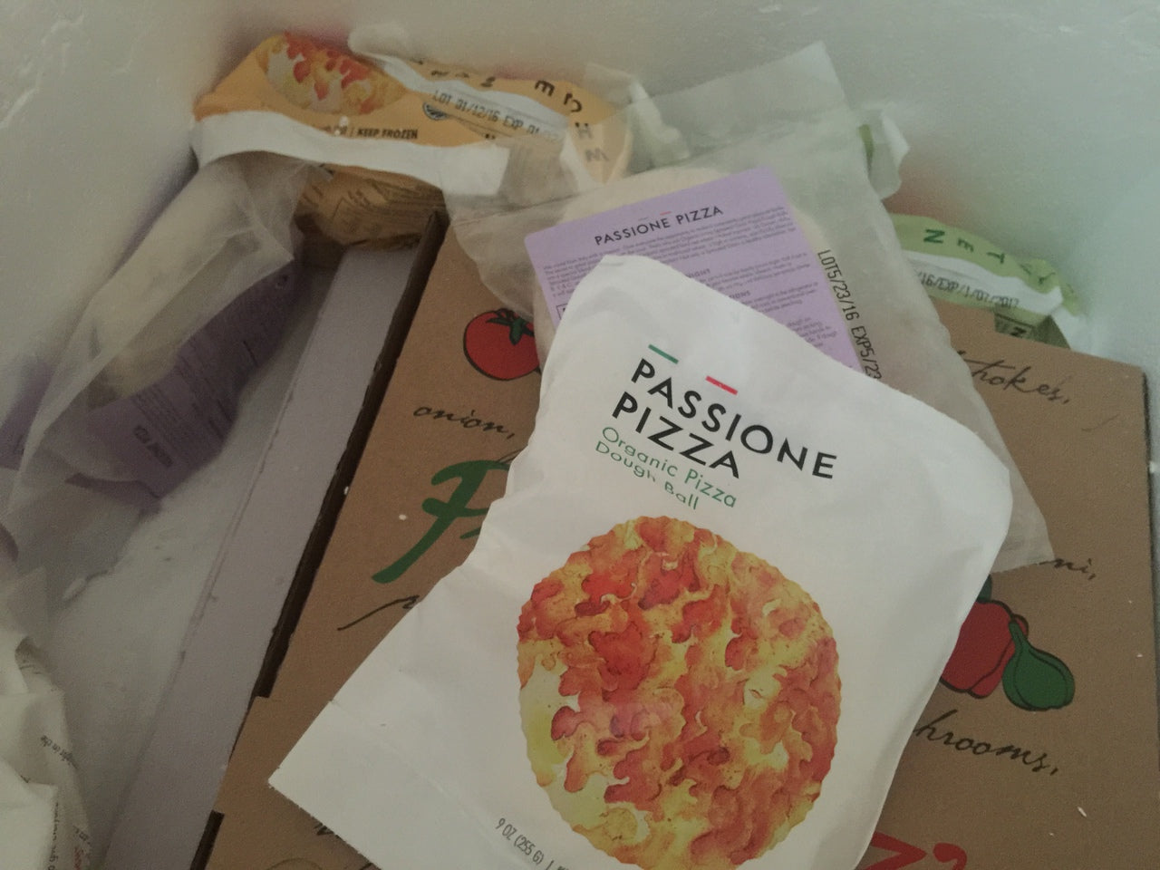 Passione Pizza Organic Pizza Dough Balls - Bulk