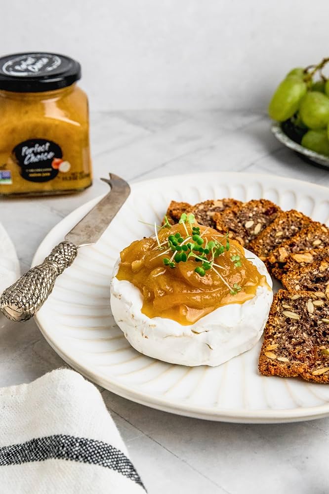 Perfect Choice Variety Pack with Delicious Artichoke Bruschetta, Green Asparagus Bruschetta & Caramelized Onion - Pack of 3