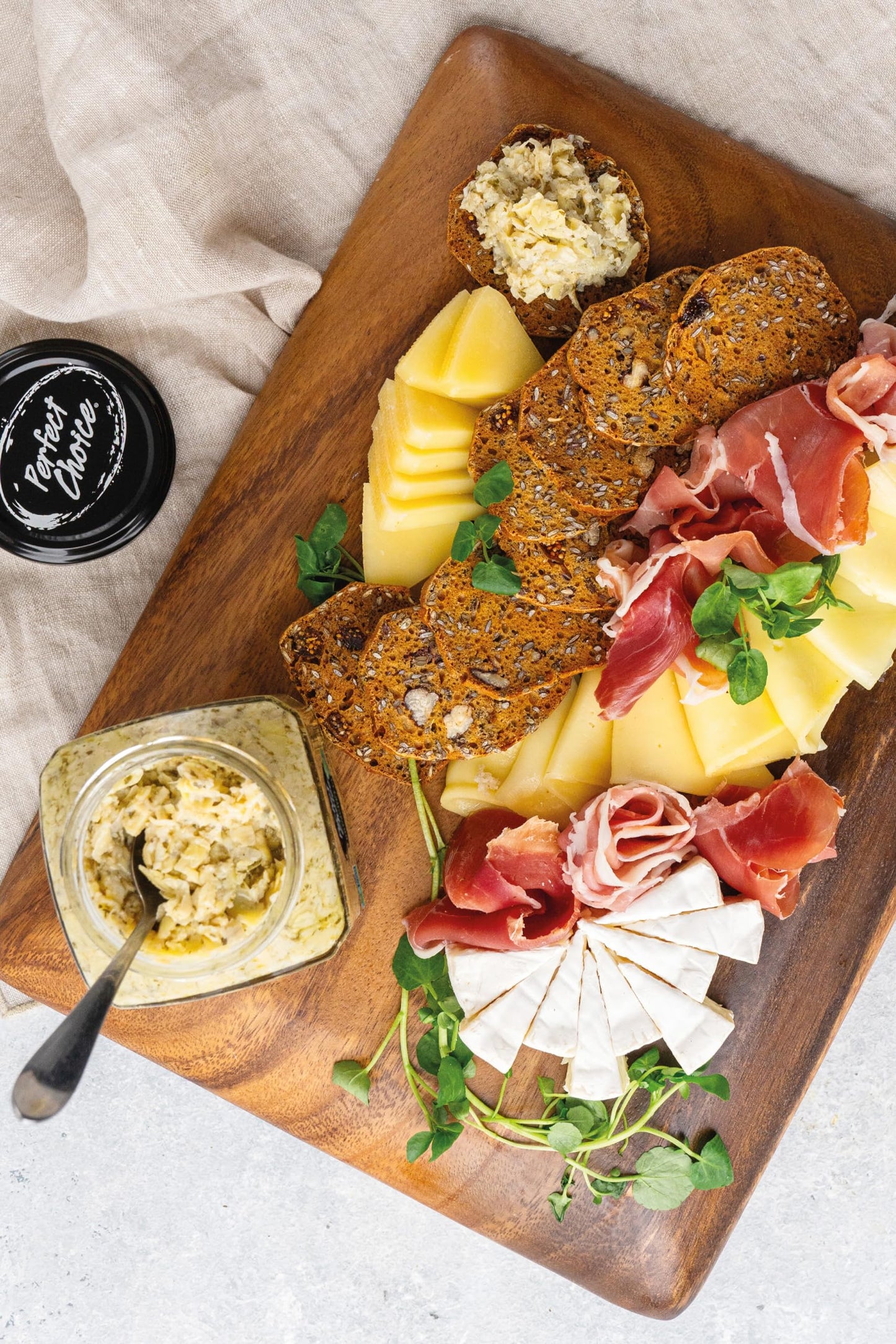 Perfect Choice Variety Pack with Delicious Artichoke Bruschetta, Green Asparagus Bruschetta & Caramelized Onion - Pack of 3