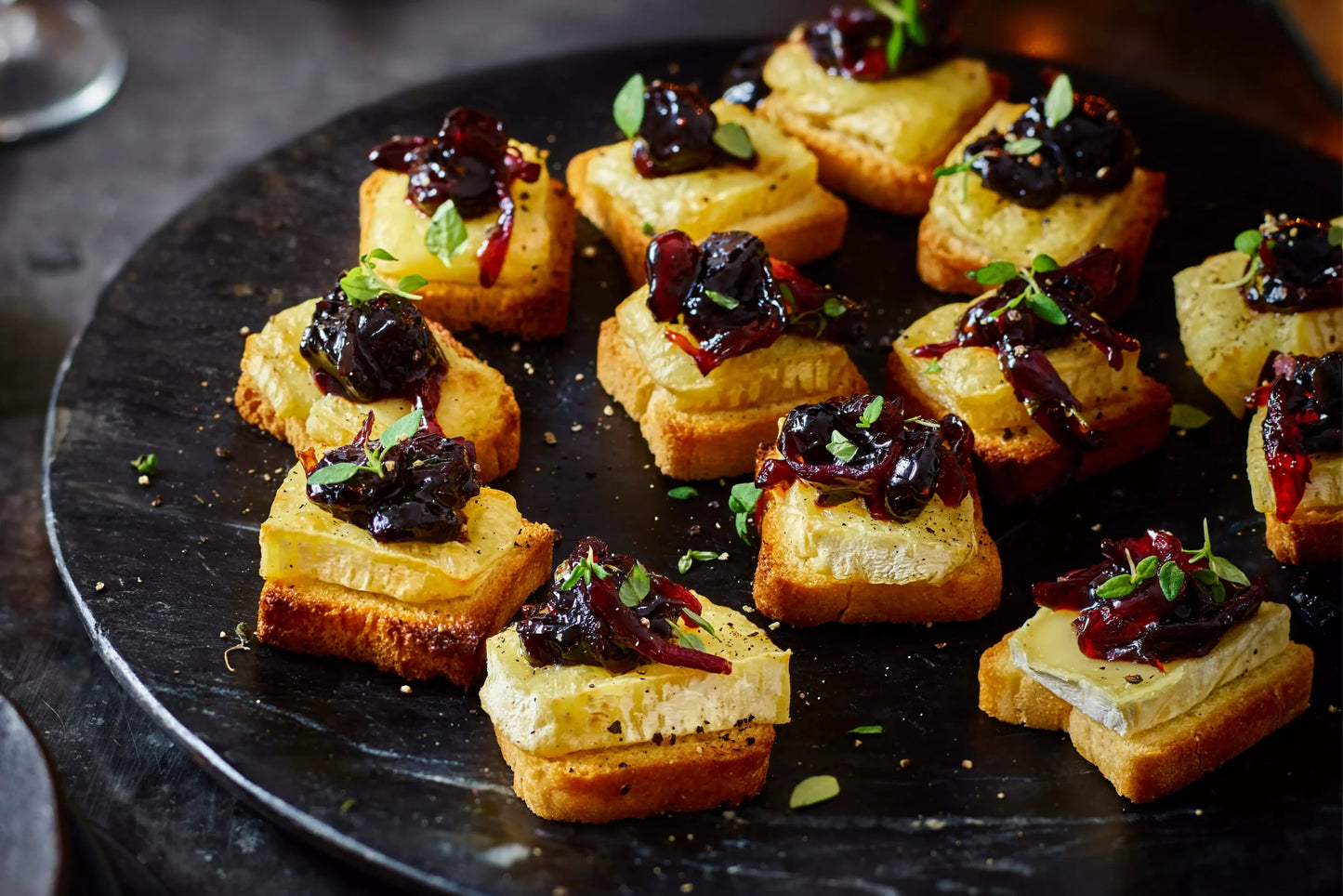 Brioche Pasquier Mini Toasts, 36 pieces Canapes a Garnir - Pack of 2