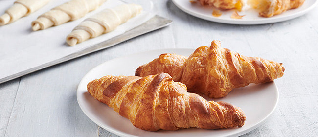 Brioche Pasquier - Authentic French Butter Croissants, 8.5 oz - Pack of 2