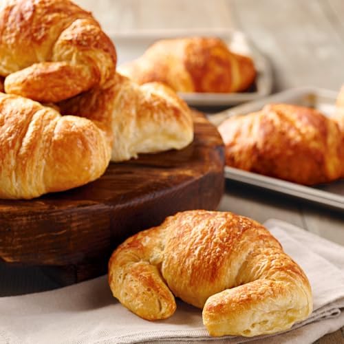 Brioche Pasquier - Authentic French Butter Croissants, 8.5 oz - Pack of 2