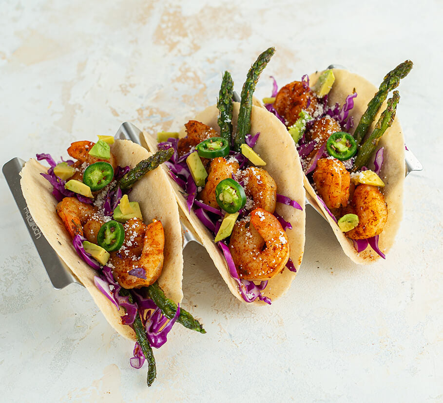 Maria & Ricardo's KETO Tortillas Wraps| Almond Sea Salt | Low Carb | Grain Free, USDA Certified KETO - Pack of 4