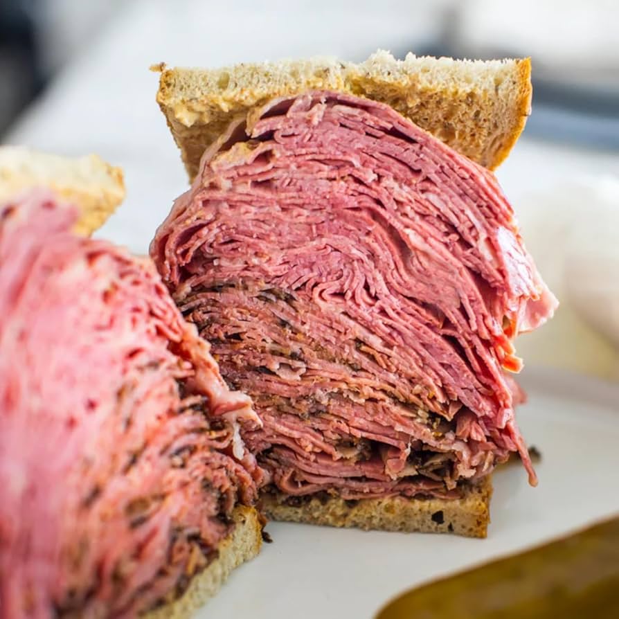 Carnegie Deli New York Pastrami Sandwich Kit - Makes 4 Sandwiches