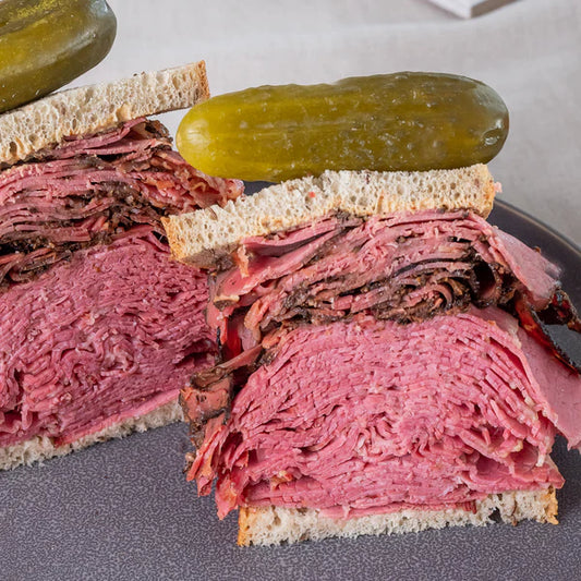 Carnegie Deli New York Pastrami Sandwich Kit - Makes 4 Sandwiches