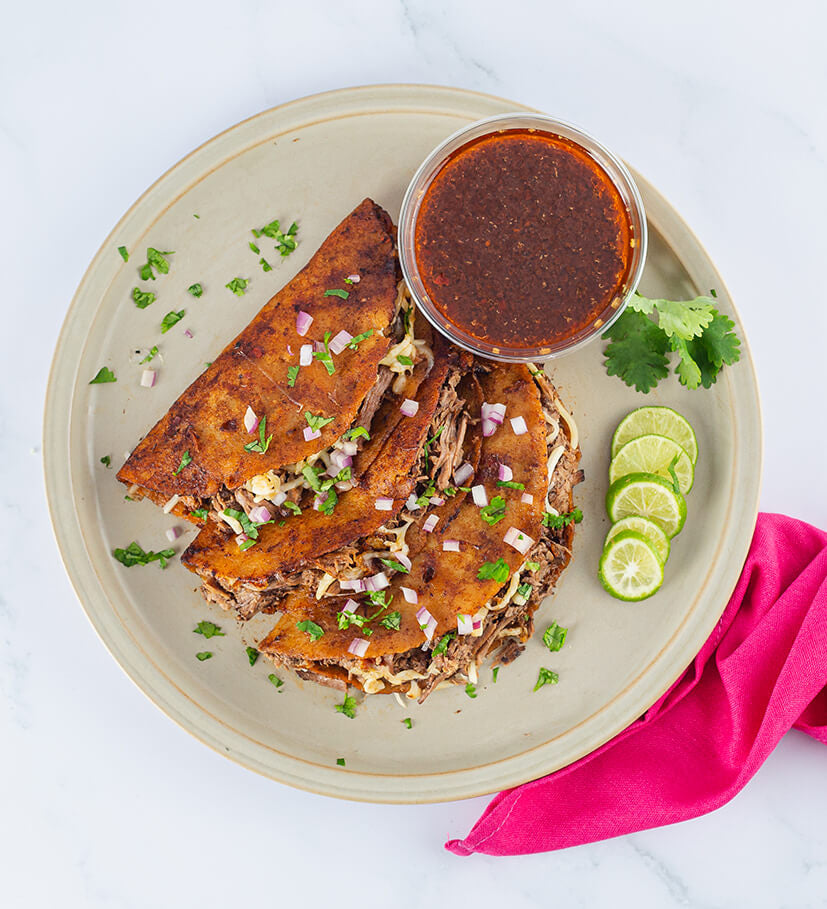 Maria & Ricardo's KETO Tortillas Wraps| Almond 'Everything Seasoning | Low Carb | Grain Free, USDA Certified KETO - Pack of 4