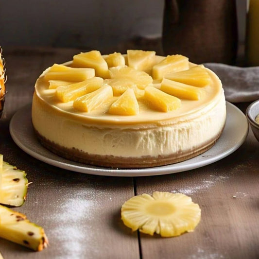 ANDY ANAND SUGAR FREE PINEAPPLE TRES LECHE CAKE