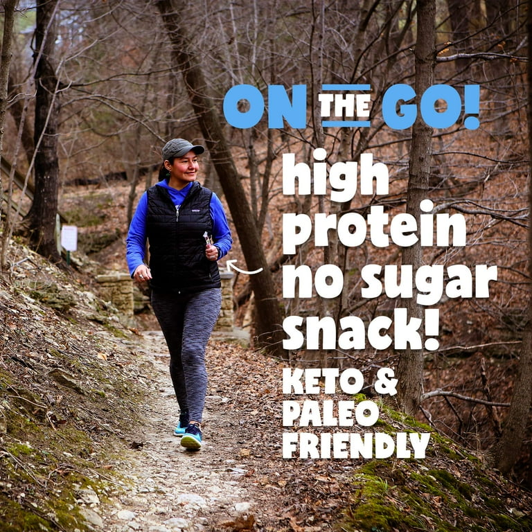 Sogo 100% Free-Range Turkey Variety Flavors Meat Sticks - No Sugar, Gluten Free, No Nitrates, MSG Free, 1 oz - Pack of 24